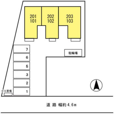 住道駅 徒歩22分 2階の物件外観写真